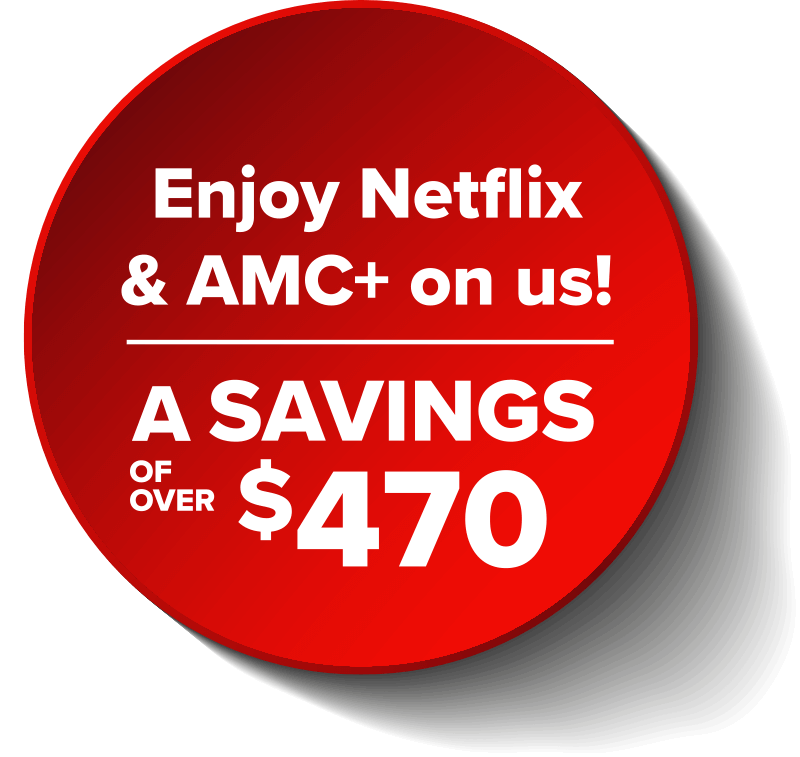 Dish netflix amc lockup outline desktop